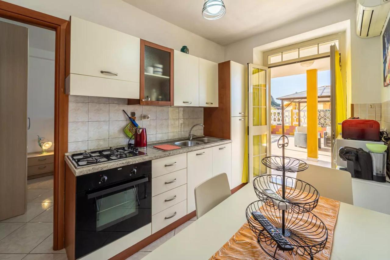 Casa Flavia Villa Nebida Eksteriør billede
