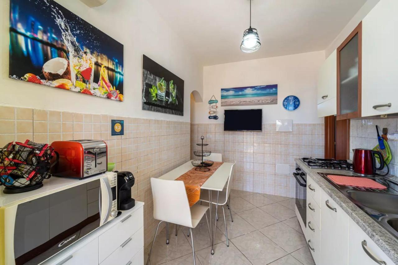 Casa Flavia Villa Nebida Eksteriør billede
