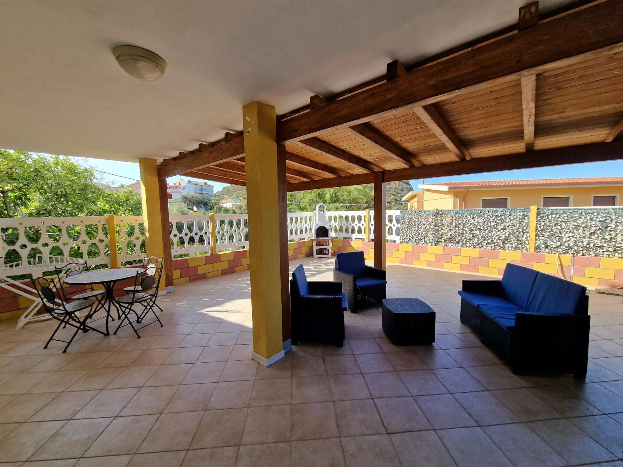 Casa Flavia Villa Nebida Eksteriør billede