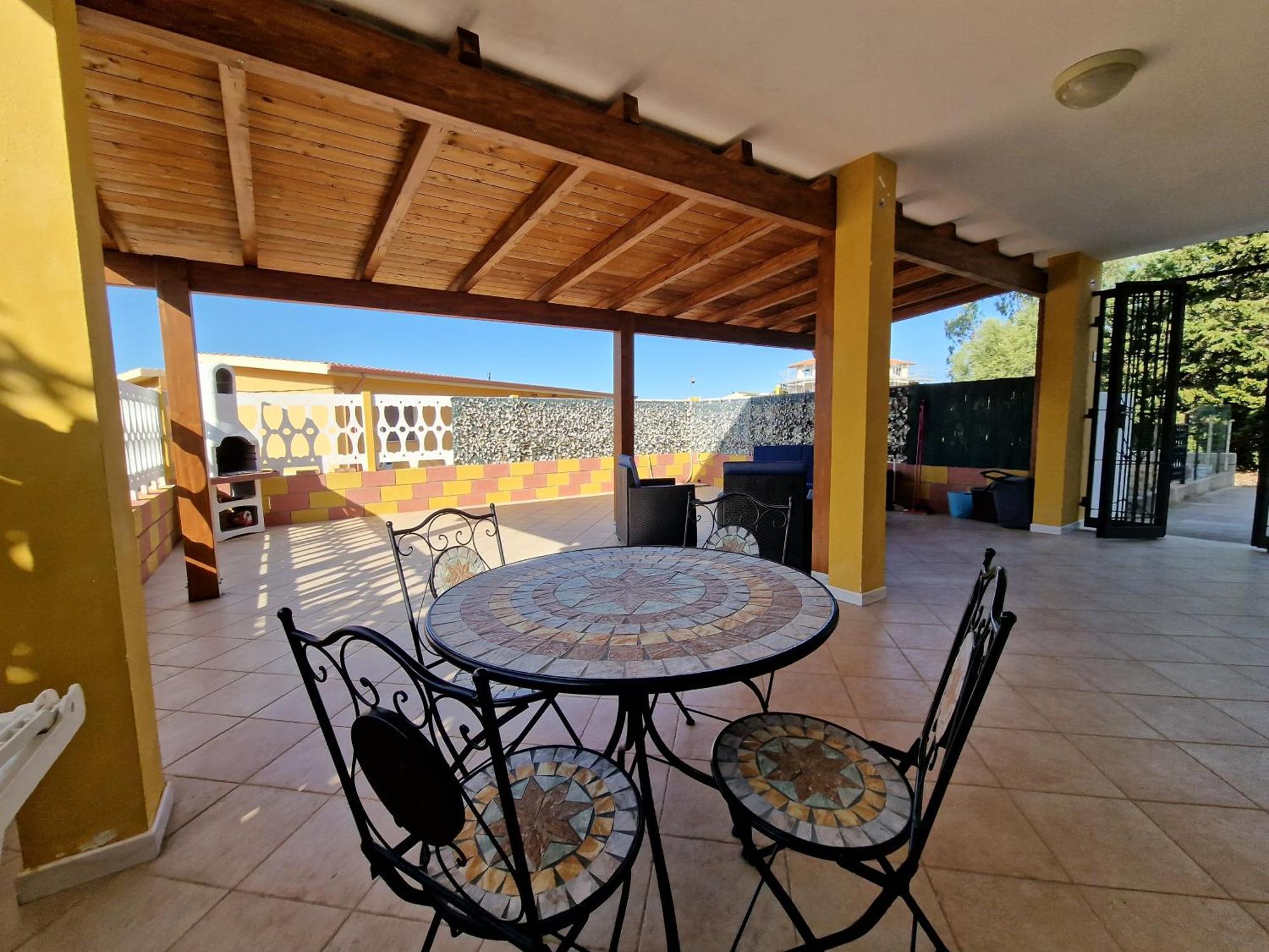 Casa Flavia Villa Nebida Eksteriør billede